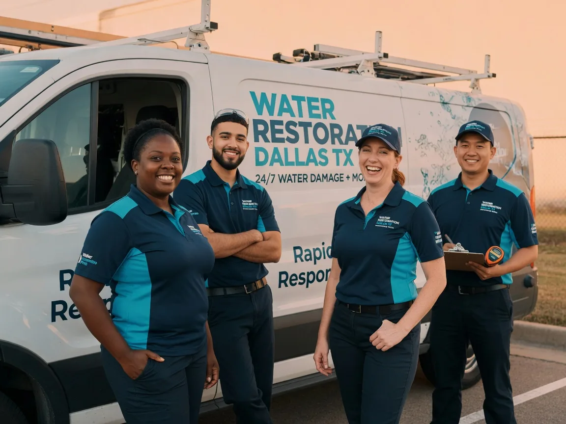 Emergency Water Damage Restoration company in Wisconsin
