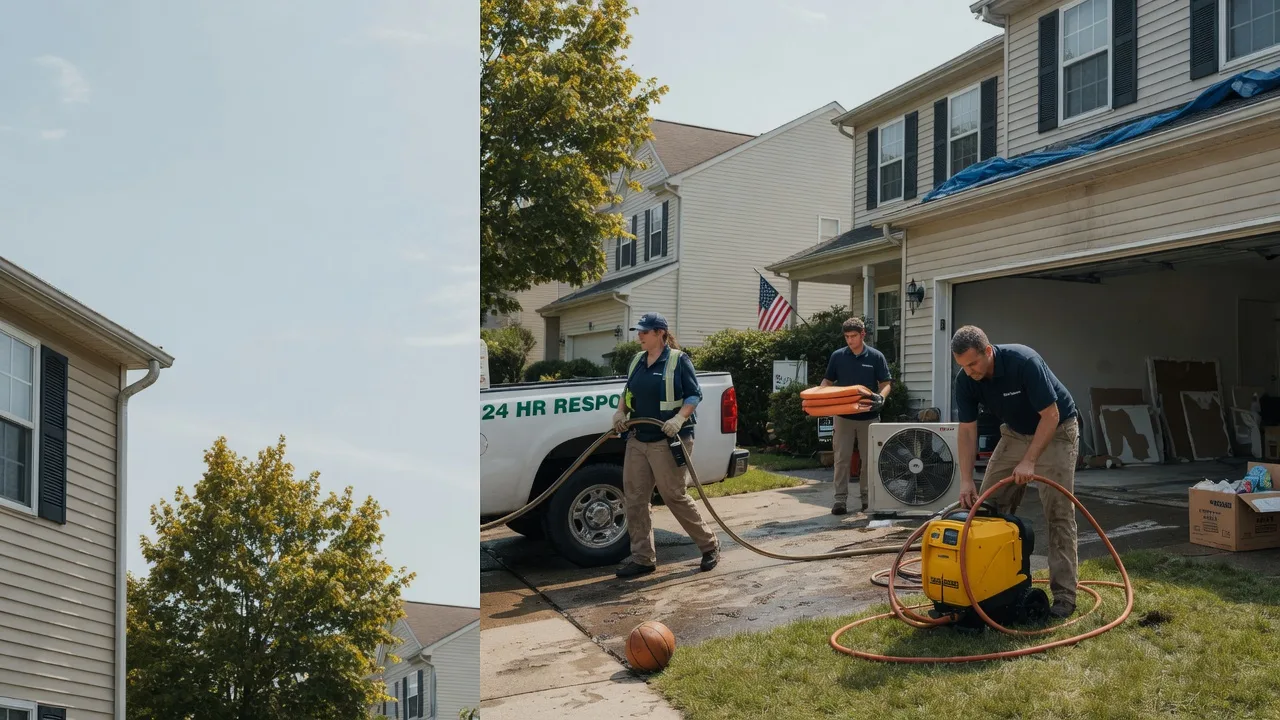 Emergency Water Damage Restoration in Wisconsin near me